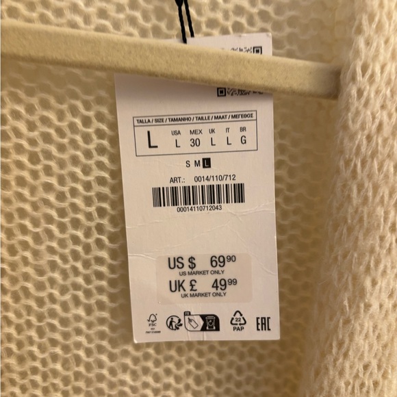 Zara Knit Sweater - Picture 4 of 5
